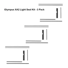 Olympus XA2 Custom USCamera Light Seal Kits - Since 1998 - 3 Pack Special