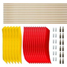 Kit de construcción de flechas - rojo/amarillo