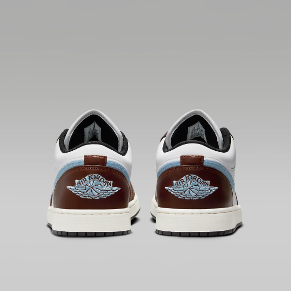 Nike Air Jordan 1 Low SE White Blue Grey FQ7832-142 Men's Size | eBay