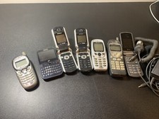 Vintage flip Phones and Nokia Verizon Lg Lot Not tested With Batteries