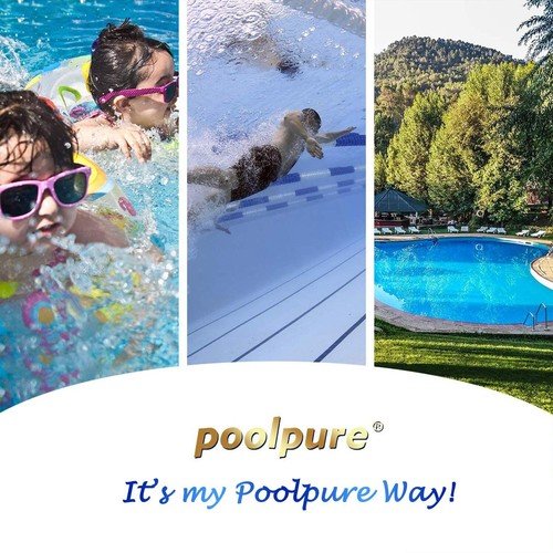 Filtro de spa POOLPURE antimicrobios PRB25-IN-M reemplaza Unicel C-4326RA, FC-2375M - Imagen 8 de 8