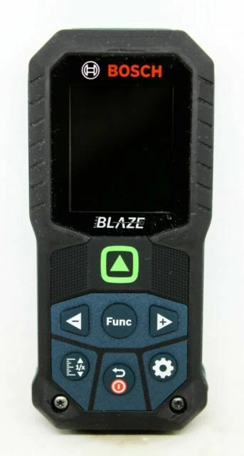 Bosch Blaze Glm165-27cg Green-Beam 165 Ft. Laser Measure - Black