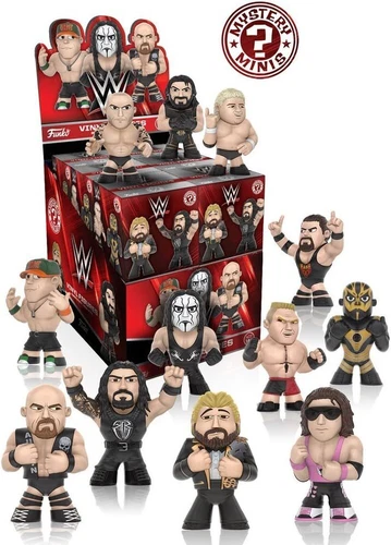 Funko Mystery Minis - WWE