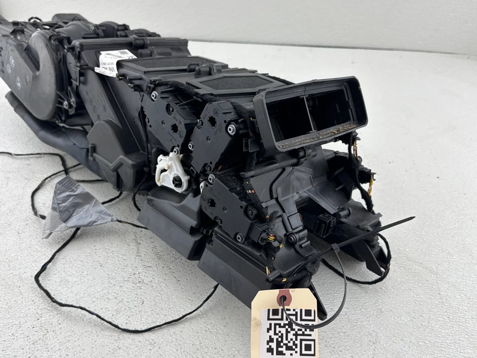 AUDI A8 QUATTRO 2015-2018 conjunto de motor soplador de calefacción de aire acondicionado trasero 4H0820004C OEM Foto 2 de 4