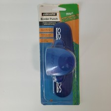 Fiskars Border Punch Rope 2338 Oversize Punch Lever Vintage 2002 NOS