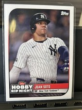 2024 Topps Hobby RIP Night Juan Soto #21 New York Yankees