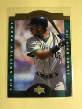 1996 Collectors Choice  A CUT ABOVE #CA4 Ken Griffey Jr. - NM-MINT  1792