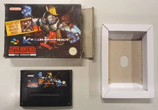 Game Play Super Nintendo Famicom SNES PAL Version EUR Killer Instinct Console