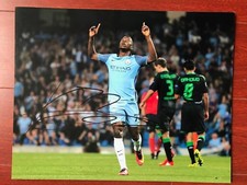 Manchester City Kelechi Iheanacho Autographed Signed 11x14 Photo COA #3