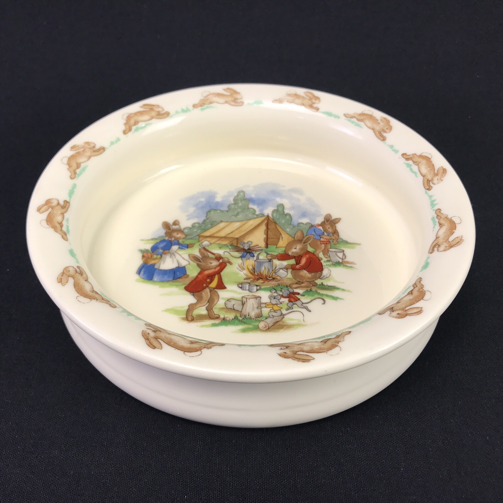 Royal Doulton Bunnykins Campsite 6