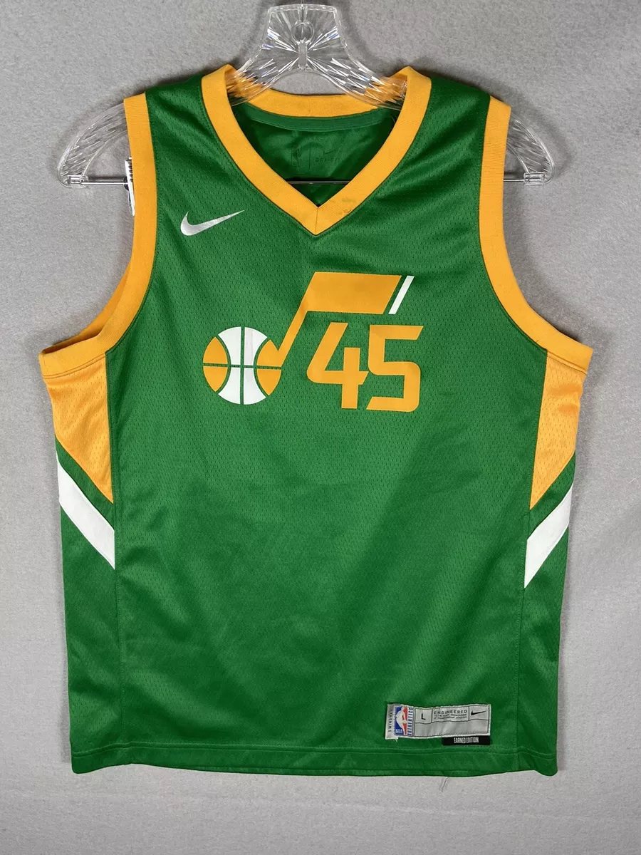 WHITE] Donovan Mitchell Association Swingman Jersey