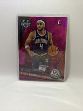 Bowman Chrome U 2023-24 Kylan Boswell 1st Prospect Pink Refractor 3