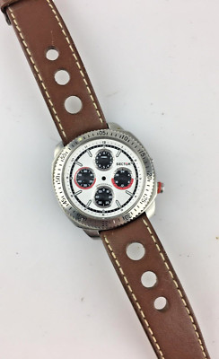 Sector 270 Chrono Men's 41mm Watch Case and Strap No Movement For Parts