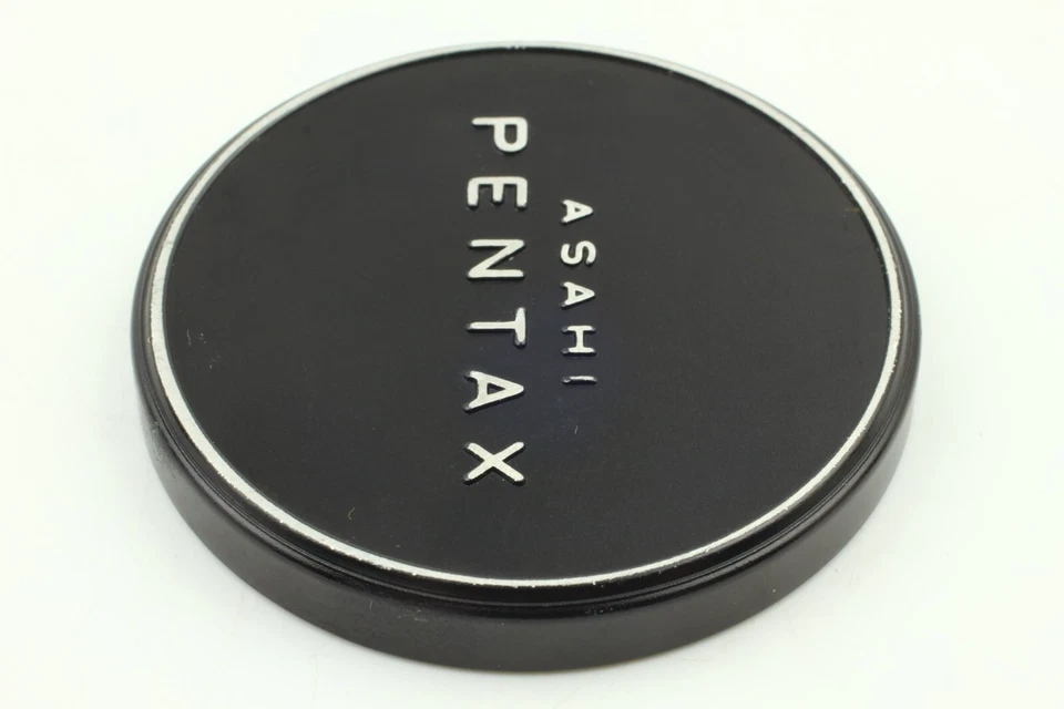 "Exc+++++" Asahi Pentax 49mm Slip On Metal Front Camera Lens Cap For M42 #19 - Image 4 of 4