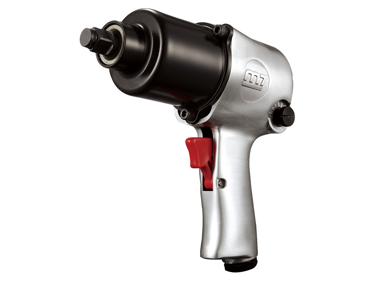M7 1/2" Drive 300 Ft Lb Twin Hammer Type Pistol Grip Air Impact Wrench NC-4258