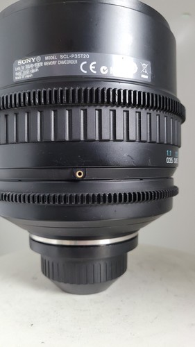 SONY SCL-PK3/M 35mm T2.0 cinealta prime lens ,for arri PL mount manual focus - Picture 3 of 12