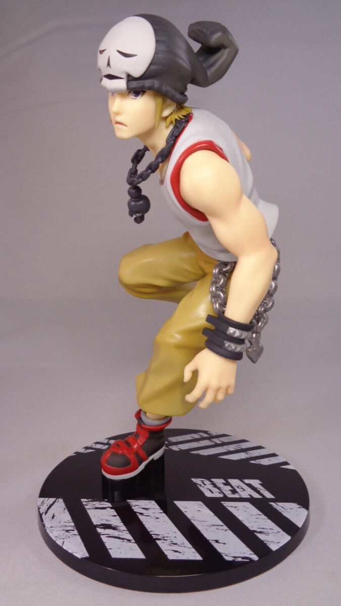  Square Enix The World Ends with You: The Animation: Beat Figure  : Toys & Games