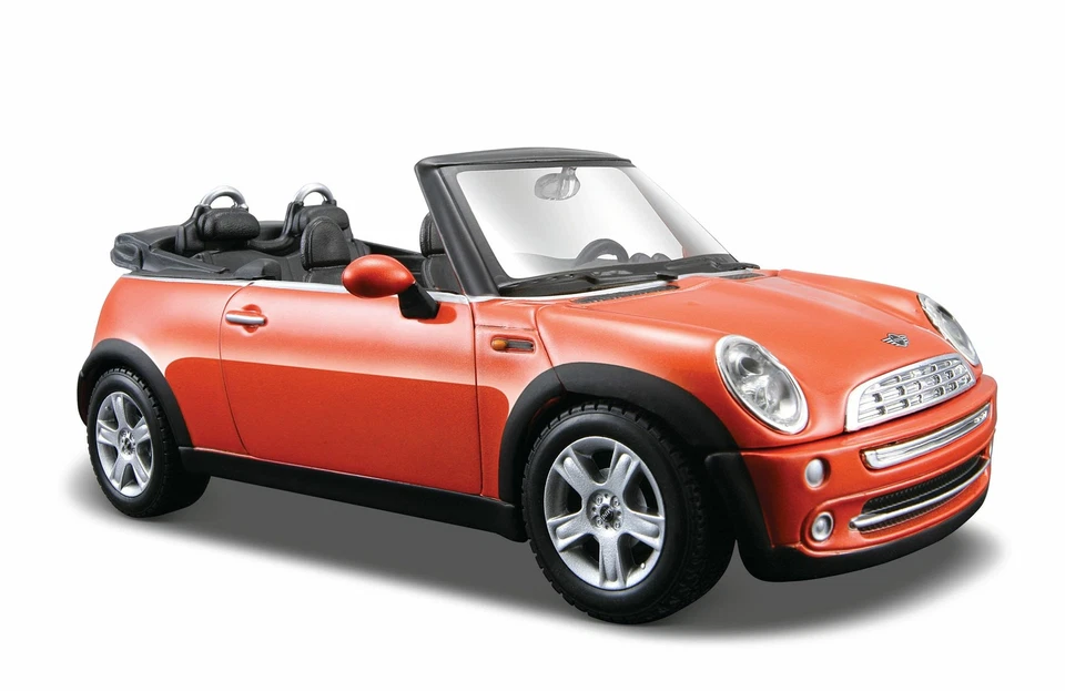 Maisto Modellauto Mini Cooper Cabrio Maßstab 1:24 Sammler Diecast Spielzeugauto