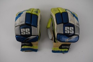 SS Sunridges Cricket Gloves Platino