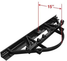 MEYER 12793 SECTOR FOR SNOW PLOW BLADES 7.5' TO 10' 