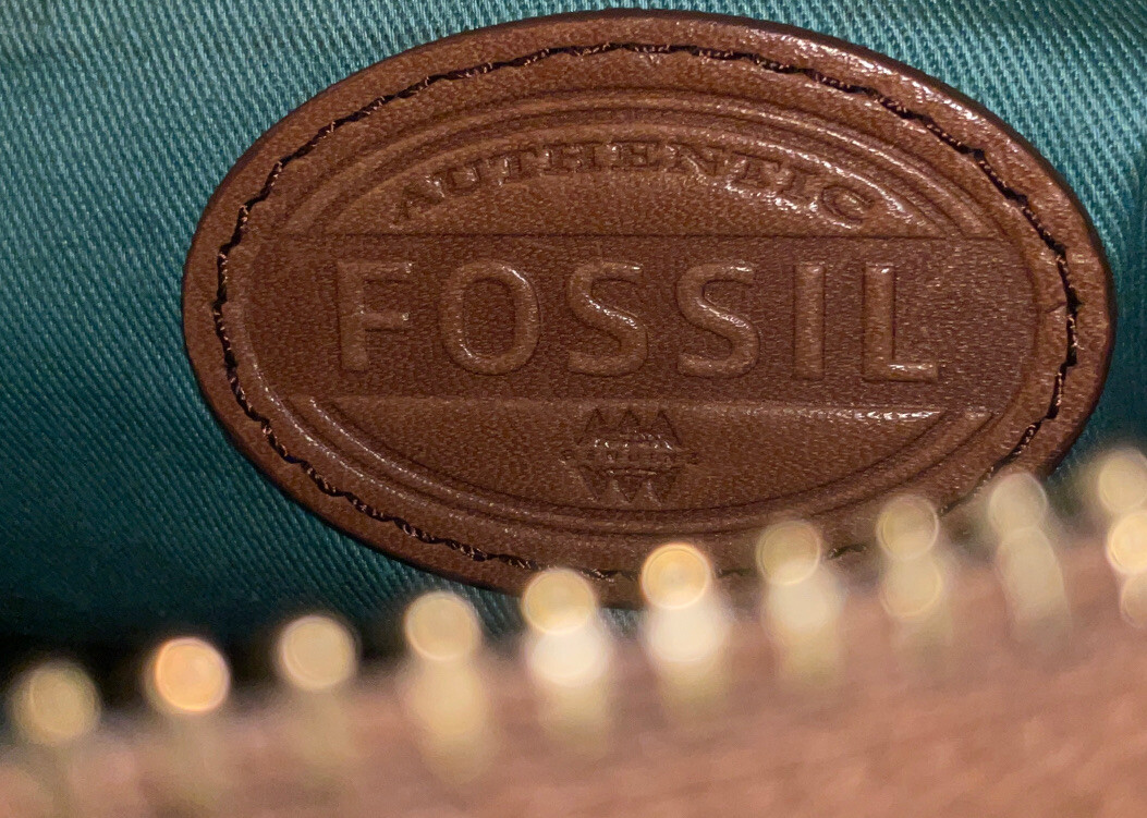 Fossil Explorer Crossbody Patchwork Leather Shoul… - image 13