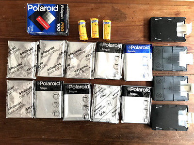 can be sold individually Polaroid film Black & white Color instant ISO 100 - 400