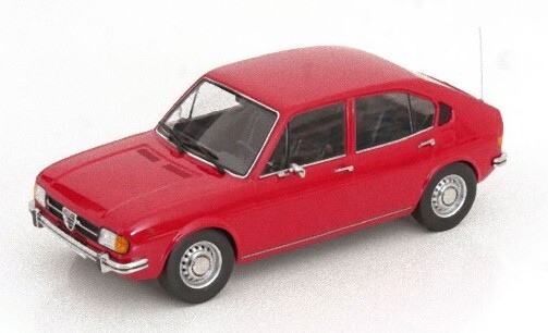 Voiture miniature Alfa Romeo Alfasud 1974 rouge KK SCALE pour deco bureau