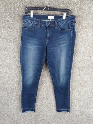 LTB Jeans - Dames - Nicole - Mid Waist - Slim Fit Jeans - Broek, blauw (Parvin Wash 51272), 28W / 36L