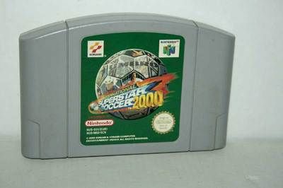 INTERNATIONAL SUPERSTAR SOCCER 2000 USED NINTENDO 64 N64 EDITION EUR FR1 43134