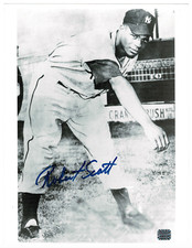 Robert Scott Negro Leagues Autographed Signed Photo AMCo COA 7192