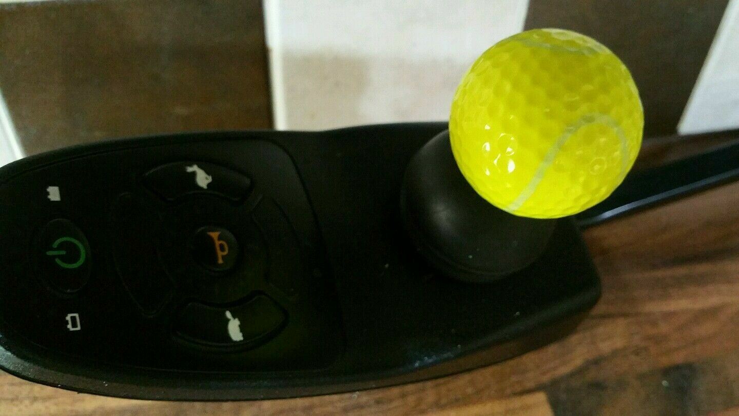 Sports Style Wheelchair Joystick Adapter Ball Comfortable and Improve