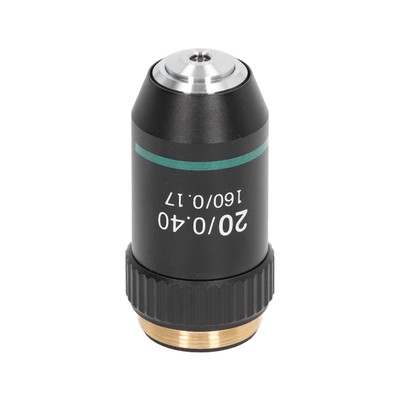 High Refractive Index Achromatic Microscope Objective Lens For Brighter Imag 
