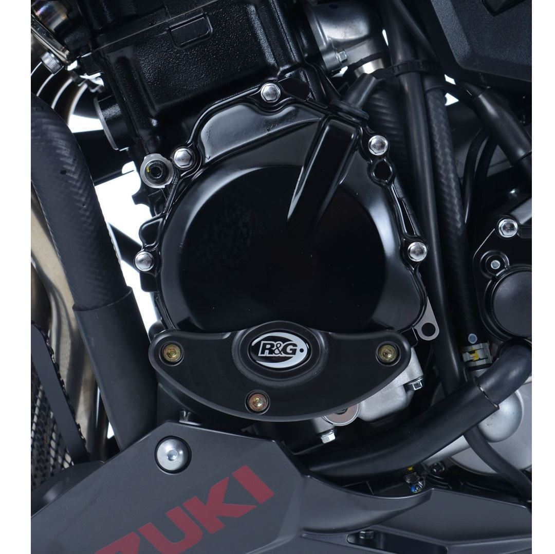 R&G Engine Case Sliders Black (LHS) Suzuki GSX-S 750 2017 - 2021