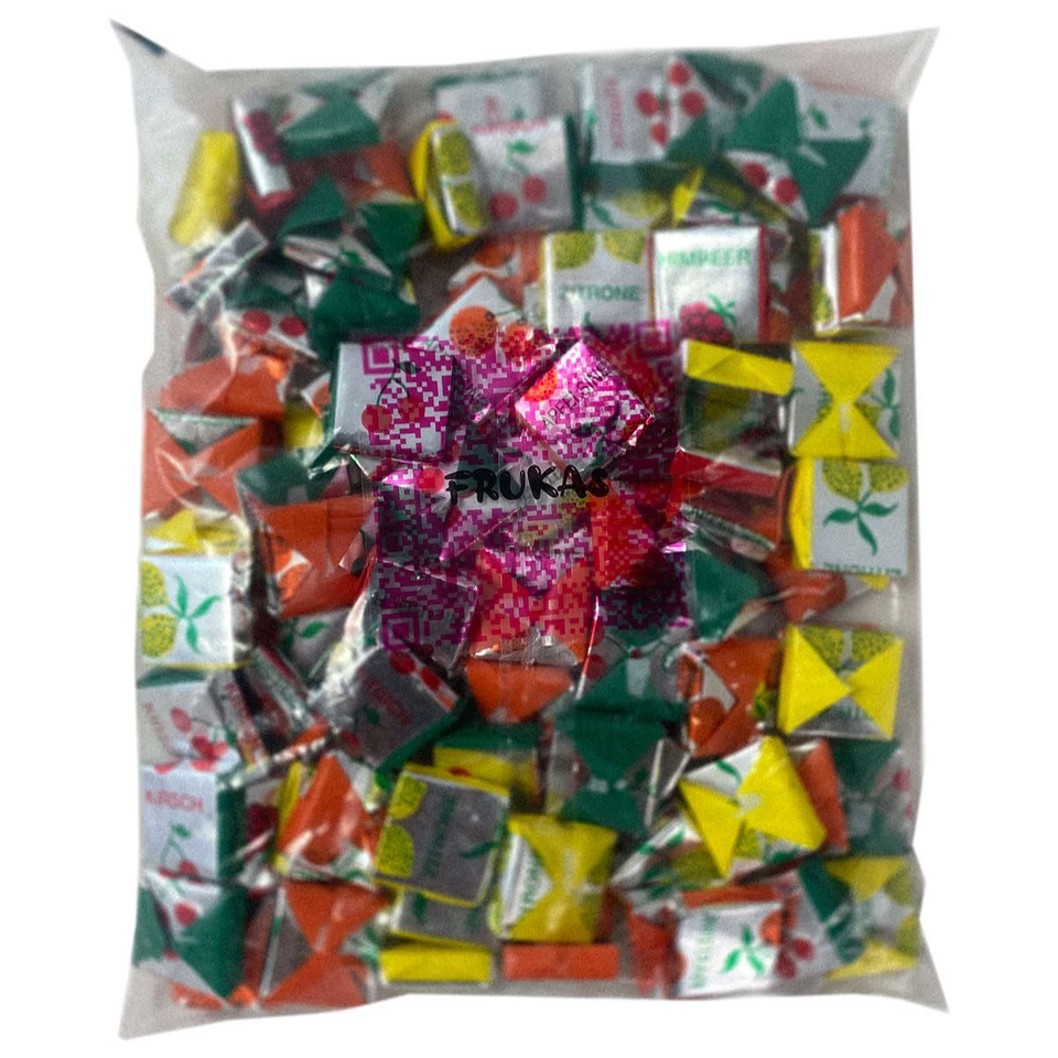 BONBONS Caramelli alla frutta Boemia 250g