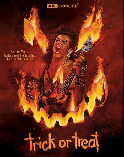 Trick Or Treat 4K UHD Synapse 1986 Charles Martin Smith Comedy Horror