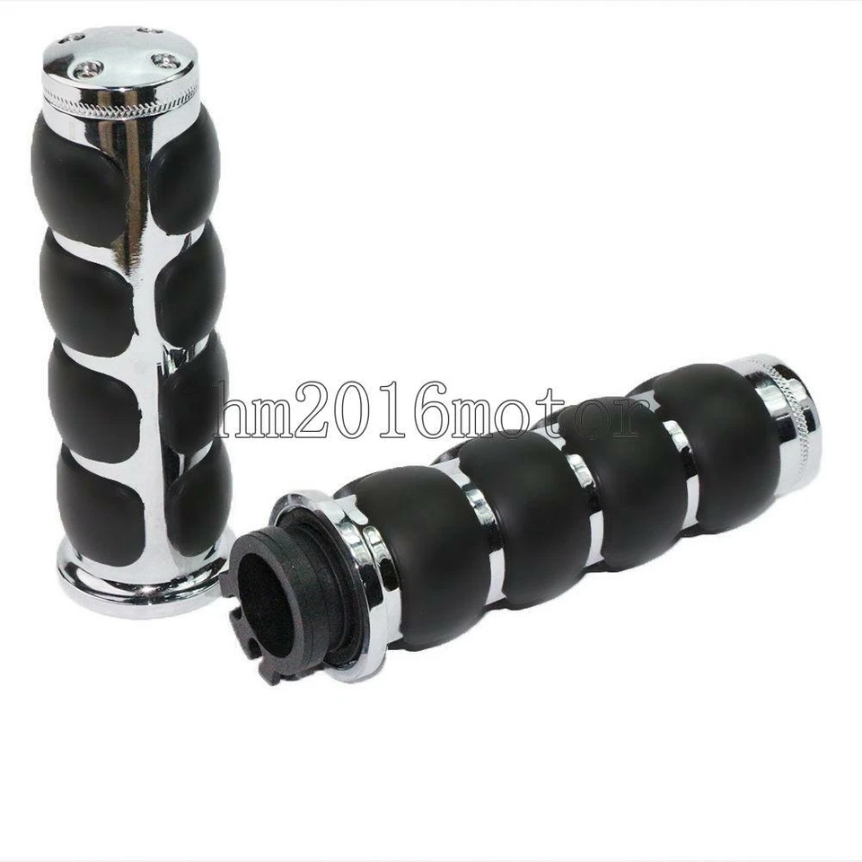 Empuñaduras de manillar de 1" para Honda Shadow Aero ACE Spirit Sabre VT 600 750 1100 Foto 4 de 4