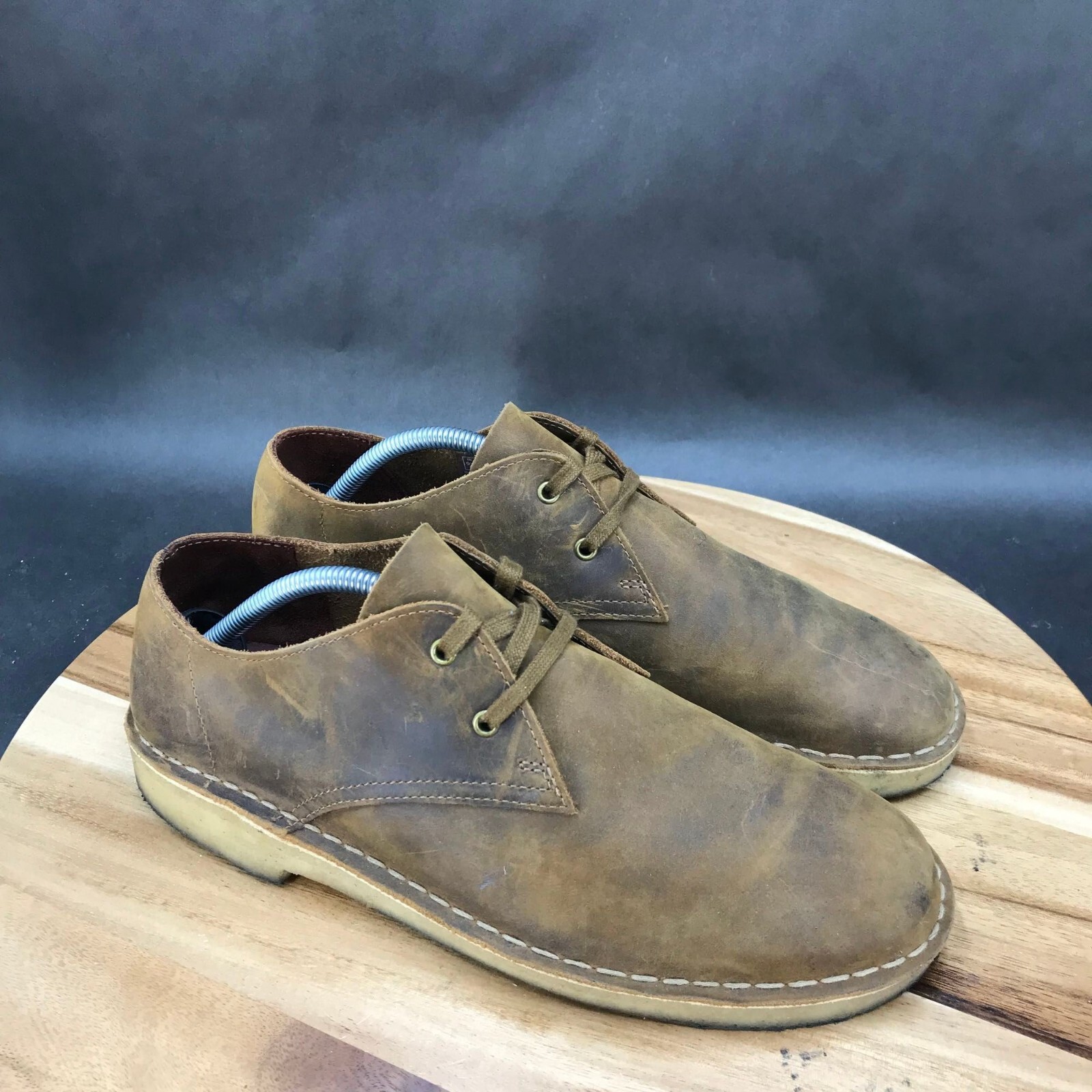 clarks desert crosby