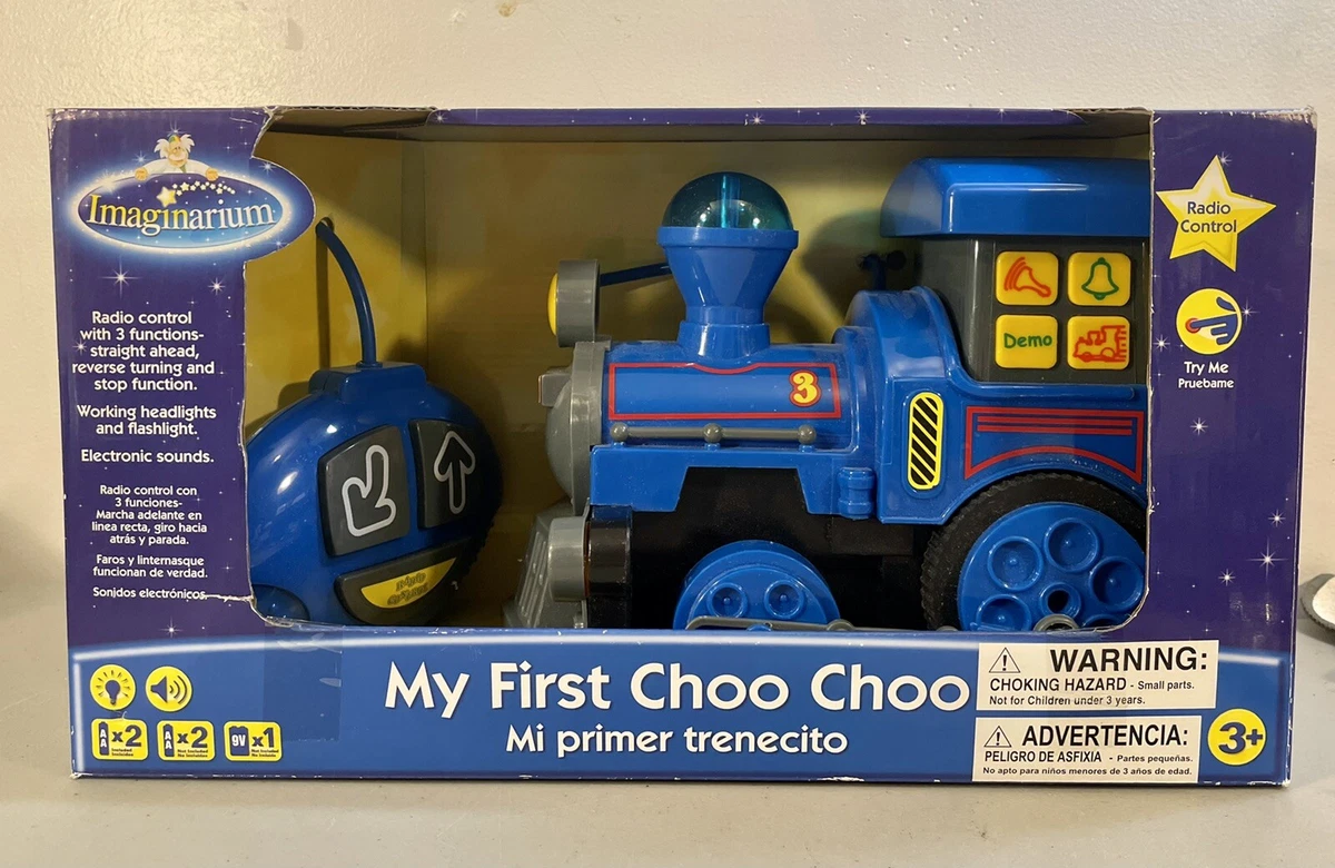 Imaginarium remote control hotsell train set