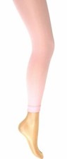 Women's Footless Tights 40 den Opaque - S- M - L- XL - XXL Various Colours