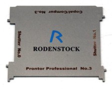 RODENSTOCK Lens Spanner Wrench Prontor 0 1 3 For Schneider Linhof Sinar Toyo