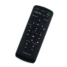 Remote Control For Sony HCD-EC909IP CMT-BX20I HCD-BX20 Mini Hi-Fi Stereo