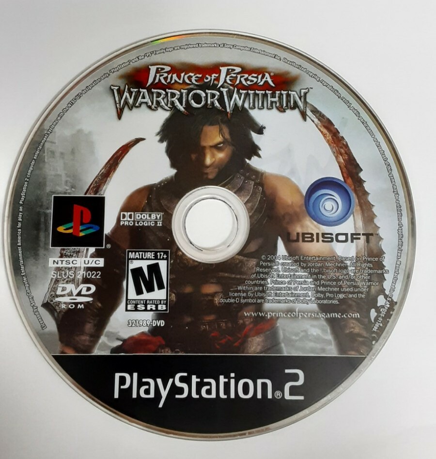 Prince of Persia: Warrior Within for (Playstation 2) PS2