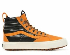 Vans Sk8 Hi MTE 2.0 DX All Weather Men Boot Shoes, Apricot/Black, Size 6.5