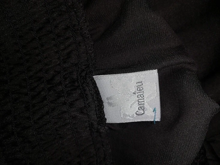 COMBINAISON PANTALON BUSTIER CAMAIEU TAILLE 40 COULEUR GRIS ANTHRACITE - Photo 2/4
