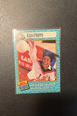 1989 Sports Illustrated for Kids Series 1 - Keba Phipps #28