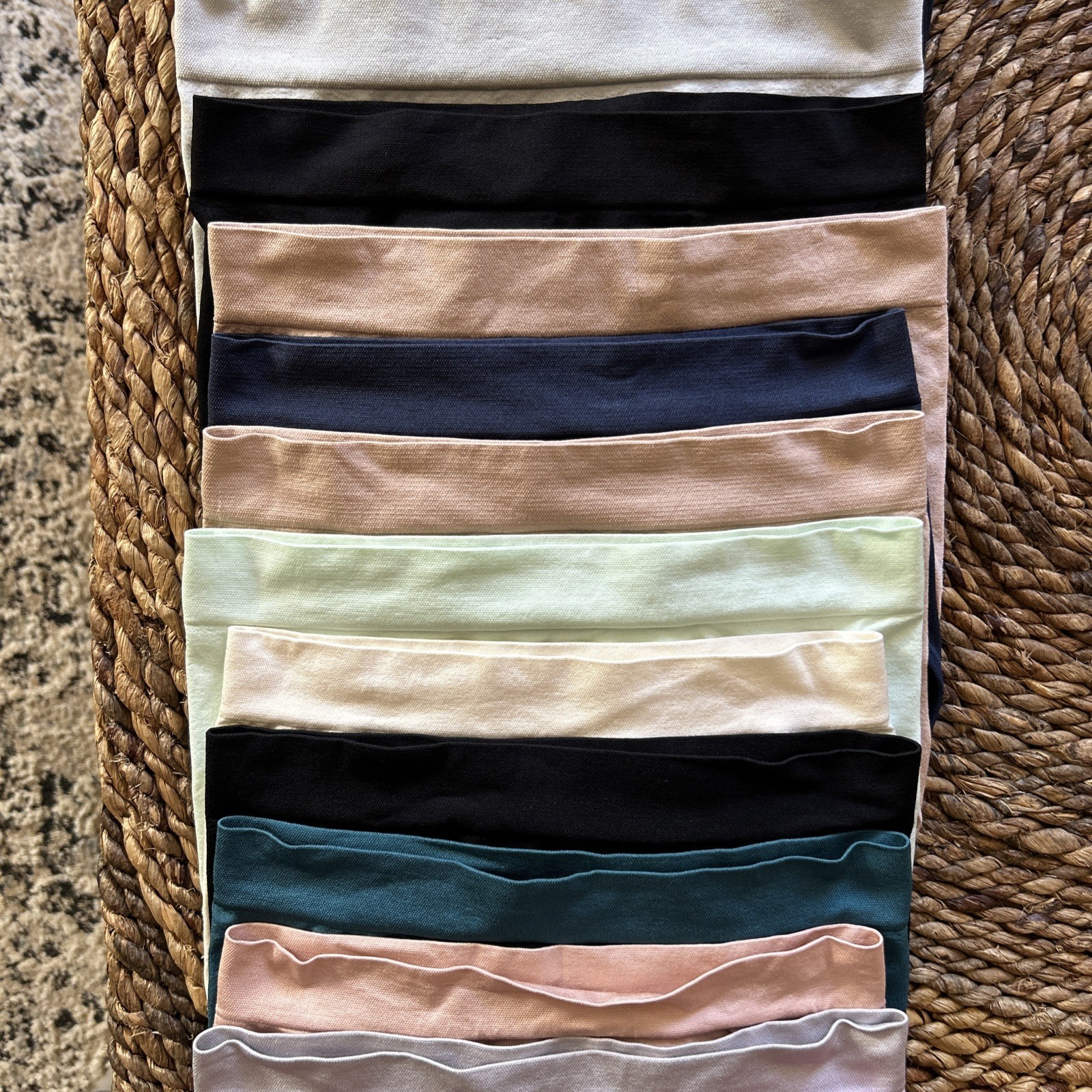 NWOT 18 Pairs Carole Hochman S Panties Underwear Nylon Spandex 17363 Women's New image 3