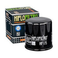 Hiflo ÖLfilter Schwarz (FüR: Indian Roadmaster Elite 1811 Abs 18 )