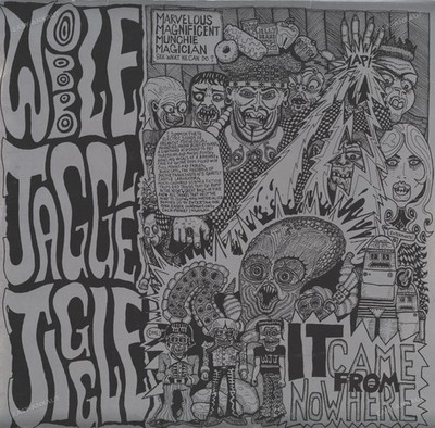Wobble Jaggle Jiggle - It Came From Nowhere GER LP 1999 (VG) Vinyl .