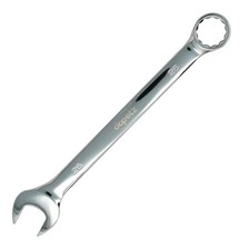 Combination Spanner 26mm Fixed Head Open & Ring End Metric Polished CRV Workshop