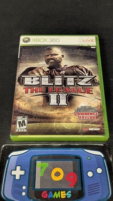 Blitz: The League II (Microsoft Xbox 360, 2008)